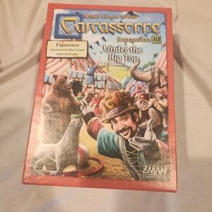Carcassonne Expansion 10: Under the Big Top